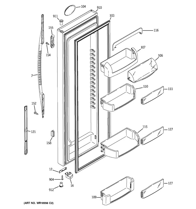 Diagram for PCG23YEMHFWW