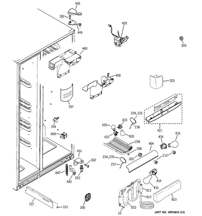 Diagram for PCG23YEMHFBB