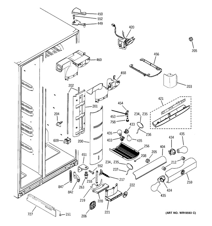 Diagram for PSI23NCPBWW