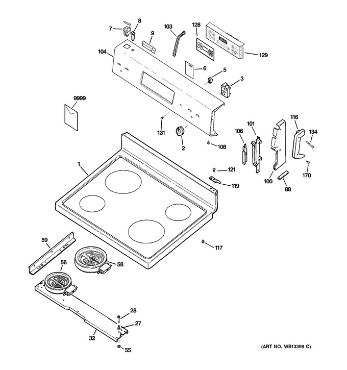 Diagram for RCB787WJ1WW