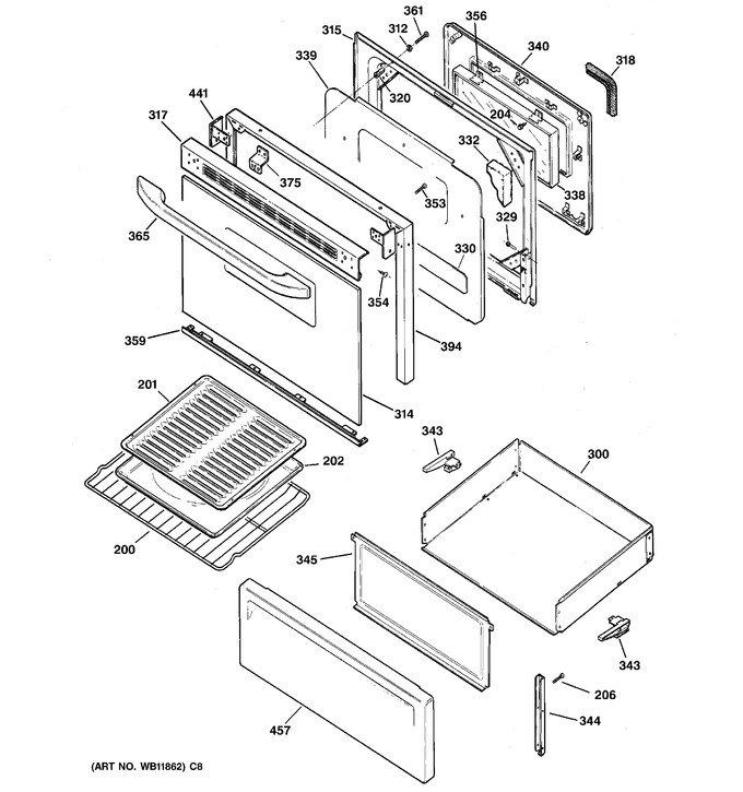 Diagram for RCB787WJ1WW