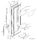 Diagram for 2 - Fresh Food Door