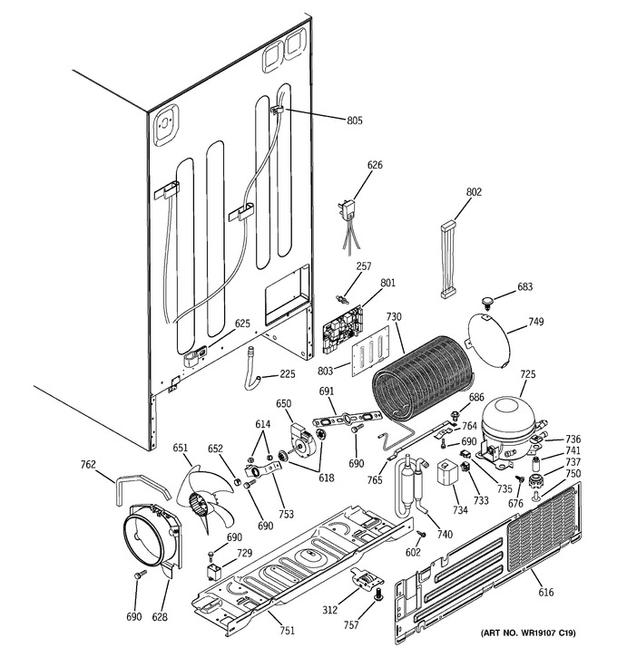 Diagram for GSS25YBSAWW