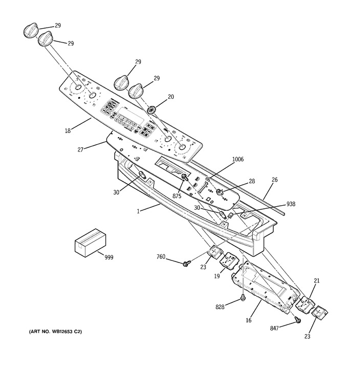 Diagram for JCS968TF5WW