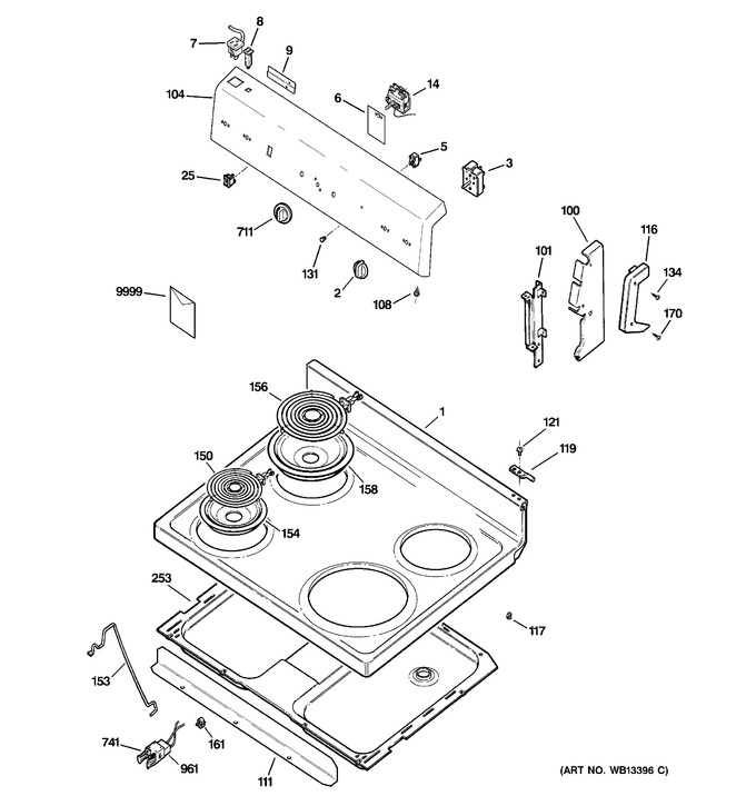 Diagram for MCBS523J1WW