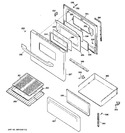 Diagram for 3 - Door & Drawer Parts