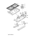 Diagram for 3 - Burner Assembly