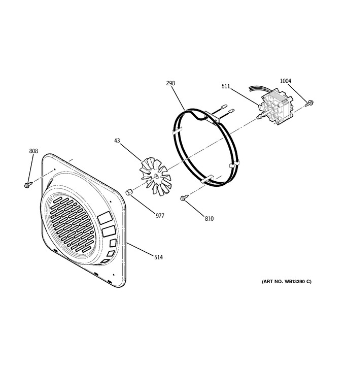 Diagram for J2S968BH4BB