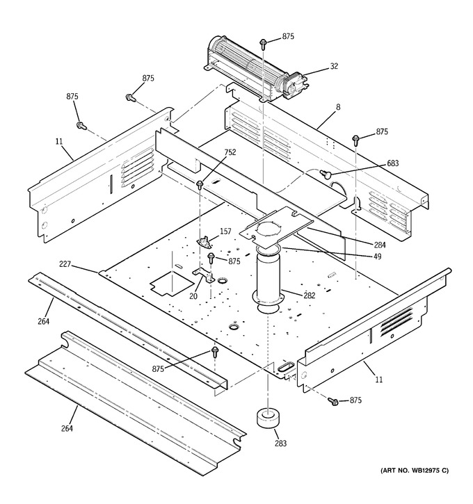 Diagram for JGS968TH4WW