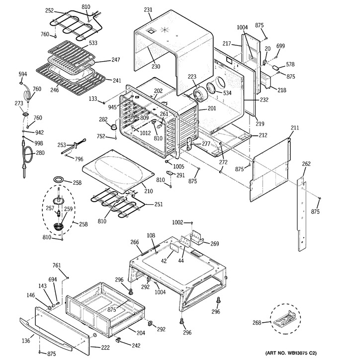 Diagram for JS968BF5BB