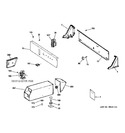 Diagram for 1 - Control Panel & Coin Box Assembly