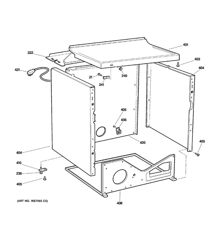 Diagram for DCCB330GD2WC