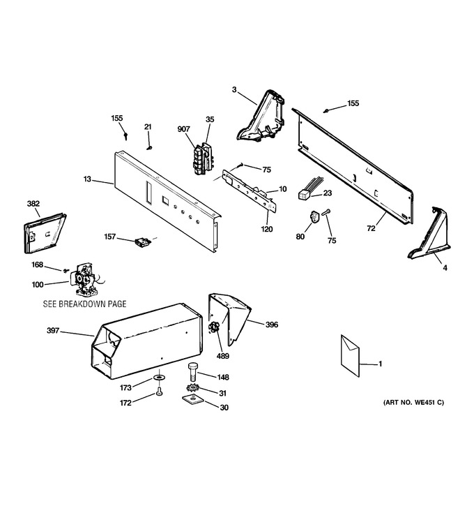 Diagram for DCCD330ED2WC