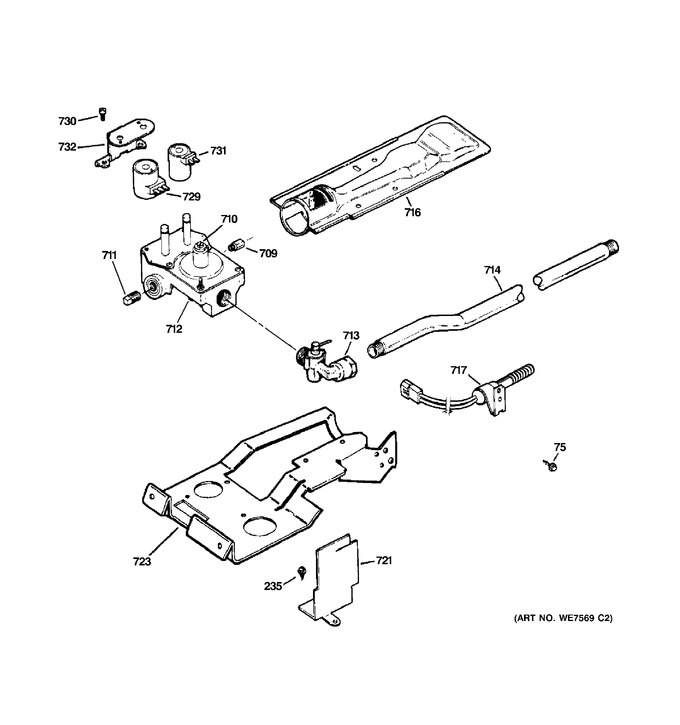 Diagram for DCCD330GD2WC