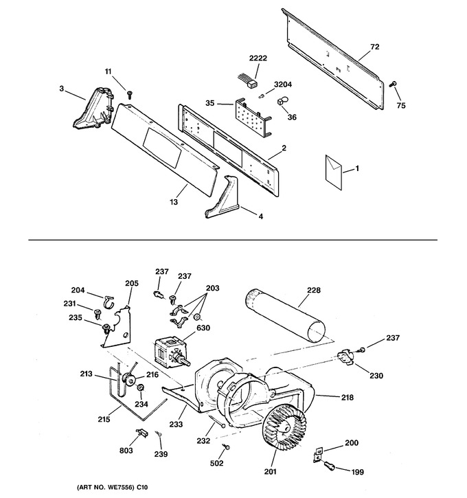 Diagram for DNCD450GA2WC