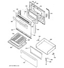 Diagram for 3 - Door & Drawer Parts