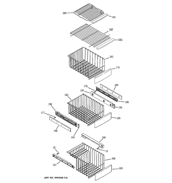 Diagram for PSR26UHRBSS