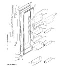 Diagram for 2 - Fresh Food Door