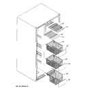 Diagram for 5 - Freezer Shelves