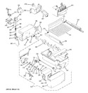 Diagram for 6 - Ice Maker & Dispenser