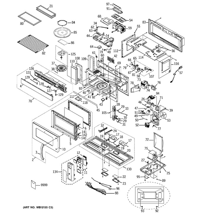 Diagram for JVM3660CD001