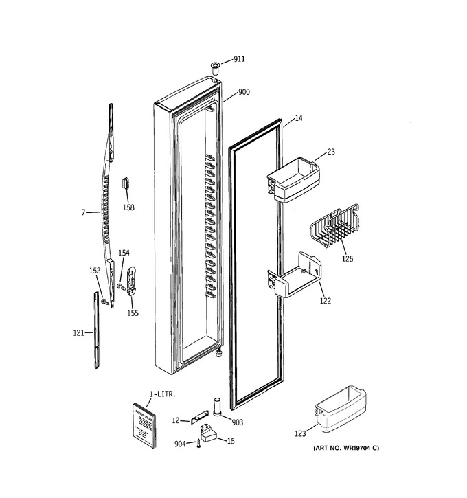 Diagram for RSK25LHRBCCC