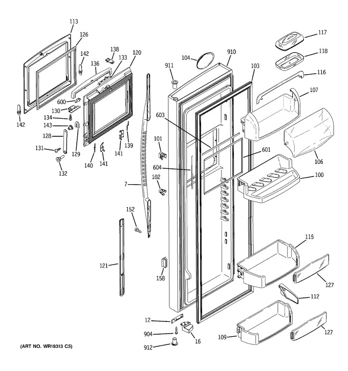 Diagram for RSK25LHRBCCC