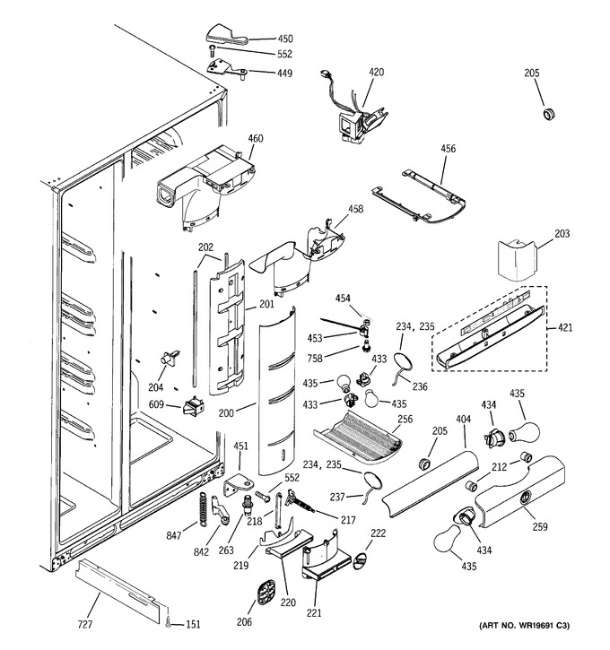 Diagram for RSK25LHRBCCC