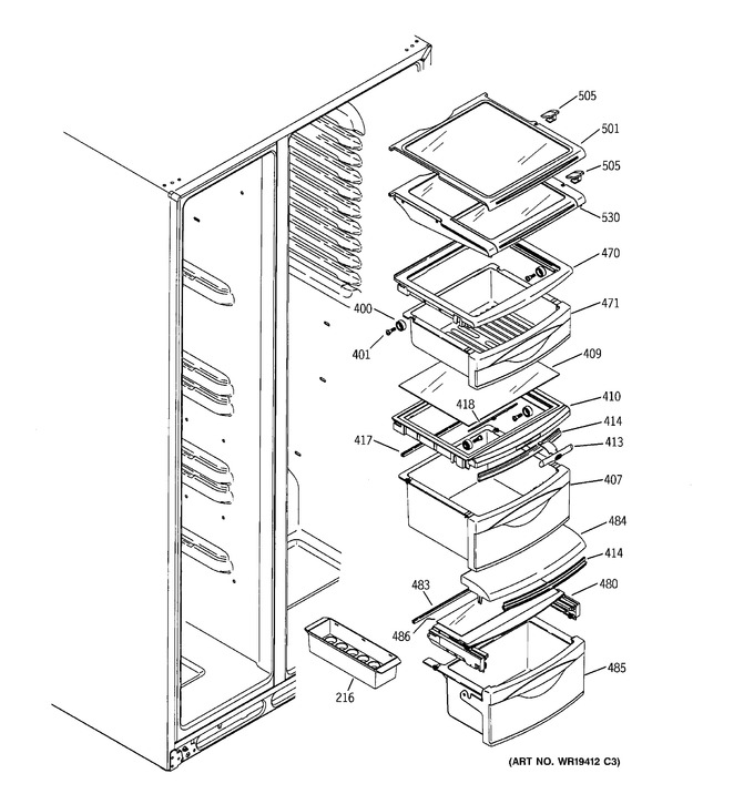 Diagram for RSK25LHRBCCC