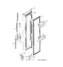 Diagram for 1 - Freezer Door