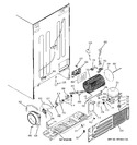 Diagram for 8 - Sealed System & Mother Board