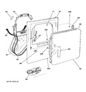 Diagram for 2 - Front Panel & Door