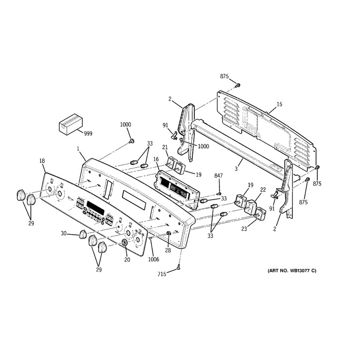 Diagram for JB905BH3BB