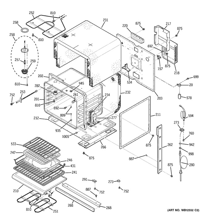 Diagram for JCK915BF3BB