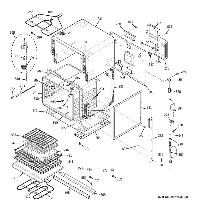 Diagram for JK915BF3BB