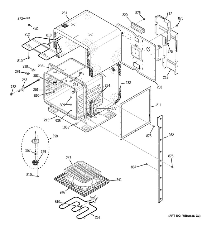 Diagram for JKP28BF4BB