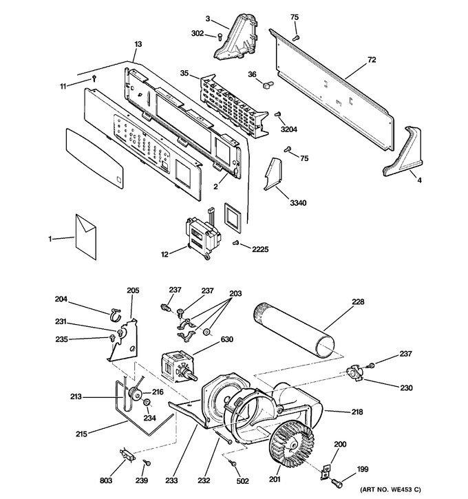 Diagram for DNCK440EA1WC