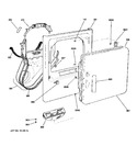 Diagram for 2 - Front Panel & Door