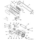 Diagram for 1 - Backsplash, Blower & Motor Assembly