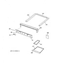 Diagram for 1 - Escutcheon & Trim