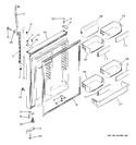 Diagram for 2 - Fresh Food Door