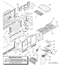 Diagram for 3 - Freezer Section