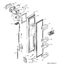 Diagram for 1 - Freezer Door