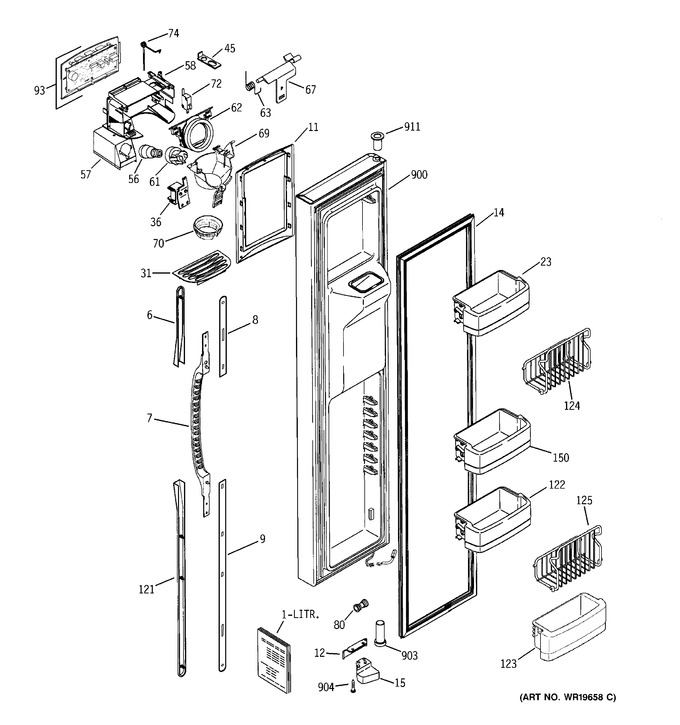 Diagram for PSG27NGSAFBB