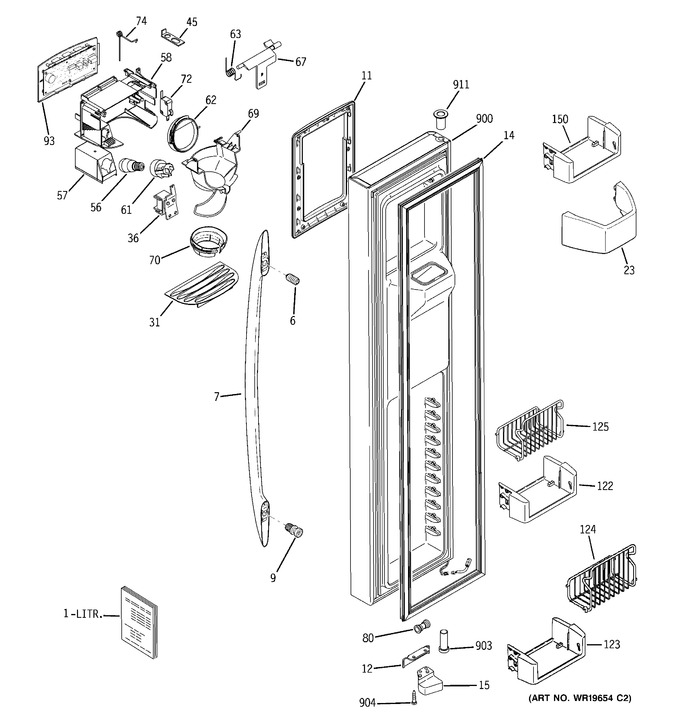 Diagram for PSG27SHSACBS