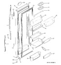 Diagram for 2 - Fresh Food Door