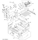 Diagram for 7 - Ice Maker & Dispenser