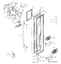 Diagram for 1 - Freezer Door