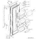 Diagram for 3 - Fresh Food Door