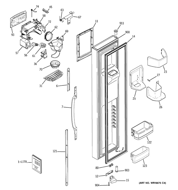 Diagram for GSC23LGQCWW